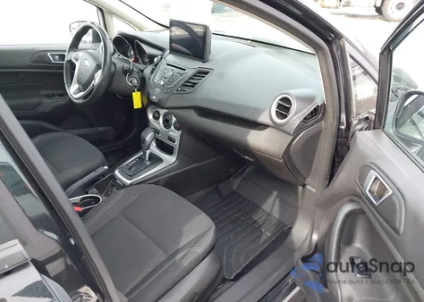 2015 Ford Fiesta Se из США, поврежденный, VIN 3FADP4BJ4FM219775